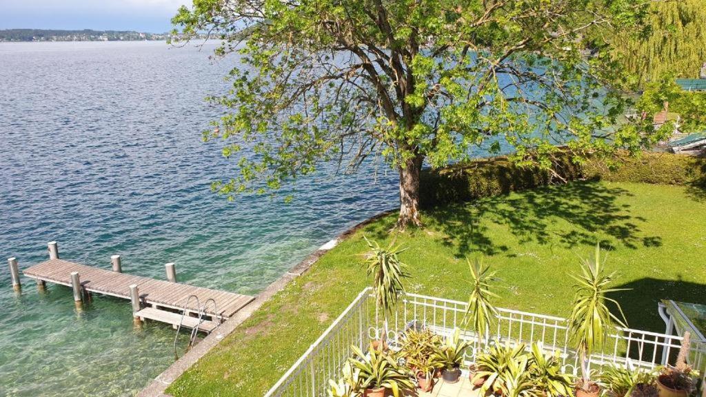 Gasthof Mit Seeterasse & Appartements Zur Landeroith Weyregg Eksteriør billede