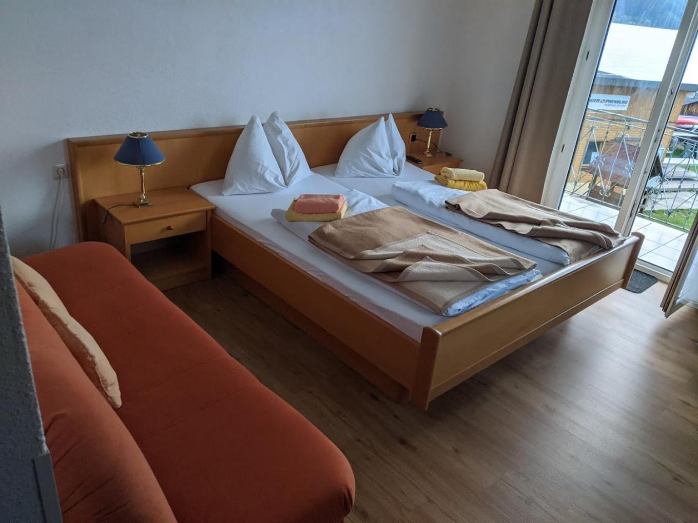 Gasthof Mit Seeterasse & Appartements Zur Landeroith Weyregg Eksteriør billede