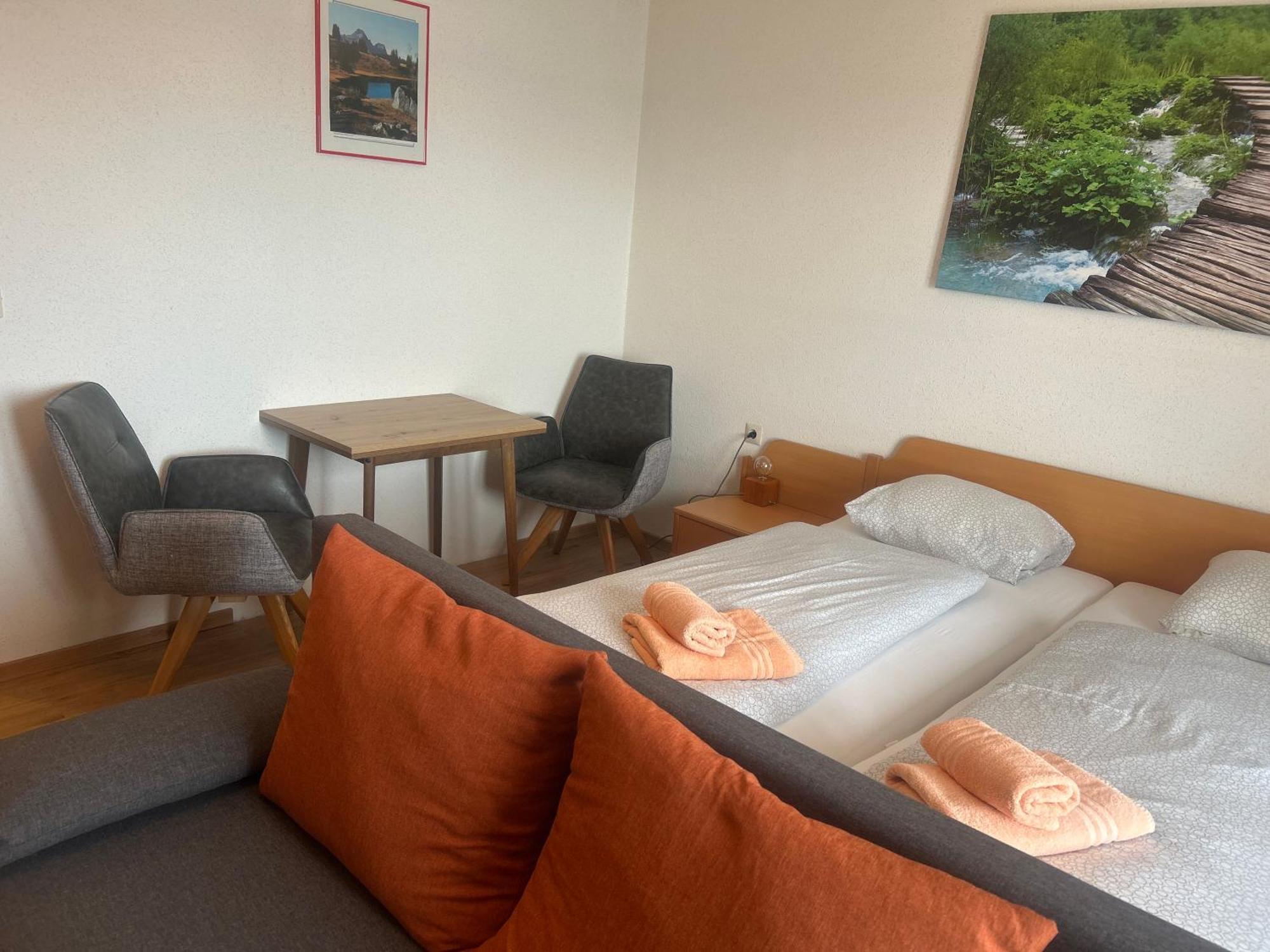 Gasthof Mit Seeterasse & Appartements Zur Landeroith Weyregg Eksteriør billede